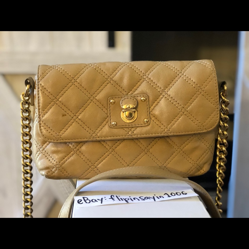 Marc Jacobs The Single Quilted Crossbody Bag $575